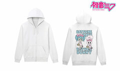 Hatsune Miku MikuWorldCollab Esther Bunny Zip Hoodie ver.A Ladies' XL