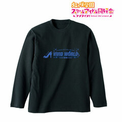 Love Live! Nijigasaki High School Idol Club VIVID WORLD Long T-shirt Unisex S