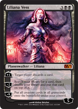 Liliana Vess - Foil