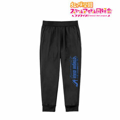 Love Live! Nijigasaki High School Idol Club VIVID WORLD Sweatpants Unisex L