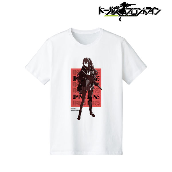 TV Anime Girls Frontline UMP45 T-shirt Ladies S