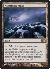 Mystifying Maze - Foil