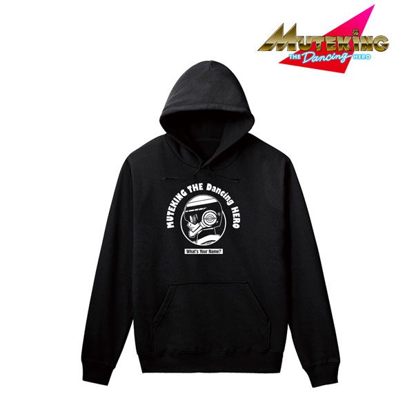 Muteking The Dancing Hero Muteking Hoodie Ladies XXXL
