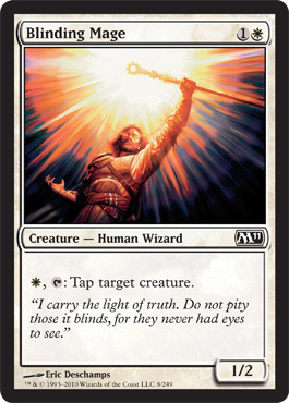 Blinding Mage - Foil