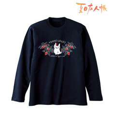 Natsume Yuujinchou Nyanko Sensei Long T-shirt Strawberry Unisex S