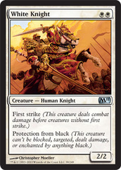 White Knight - Foil