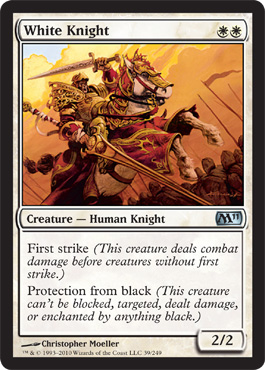 White Knight - Foil