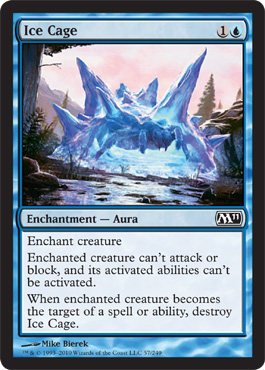 Ice Cage - Foil