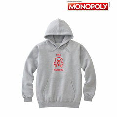 Monopoly FREE PARKING Hoodie Ladies' XL