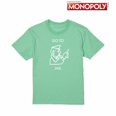 Monopoly GO TO JAIL T-shirt Ladies' XXL