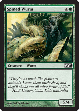 Spined Wurm - Foil