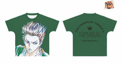 The New Prince of Tennis Jin Akutsu Ani-Art Full Graphic T-shirt Unisex XL