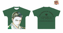 The New Prince of Tennis Masami Higashikata Ani-Art Full Graphic T-shirt Unisex S