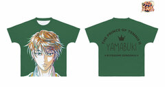 The New Prince of Tennis Kiyosumi Sengoku Ani-Art Full Graphic T-shirt Unisex XL