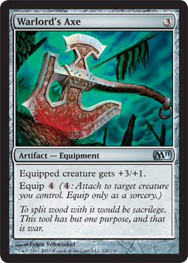 Warlords Axe - Foil