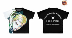 The New Prince of Tennis Kippei Tachibana Ani-Art Full Graphic T-shirt Unisex M