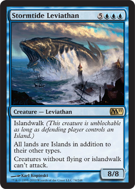 Stormtide Leviathan - Foil