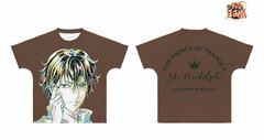 The New Prince of Tennis Hajime Miduki Ani-Art Full Graphic T-shirt Unisex XL