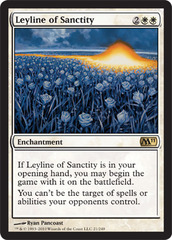 Leyline of Sanctity - Foil