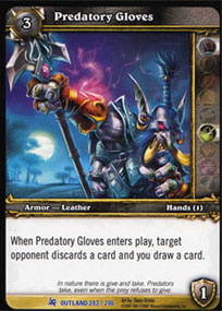 Predatory Gloves