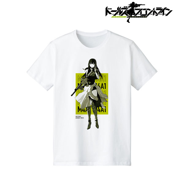 TV Anime Girls Frontline M4A1 T-shirt Ladies XXXL