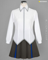 Sasayaku you ni Koi o Utau High School Uniform Common Long Sleeve Shirt S