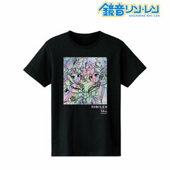 Piapro Characters Kagamine Rin, Len Happy 14th Birthday Hologram T-shirt Ladies' S