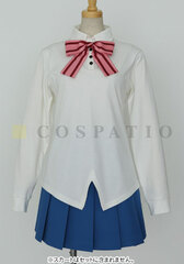 Hello!! Kiniro Mosaic - Girls Uniform Shirt & Ribbon Set / Ladies M