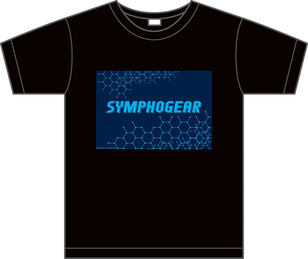 TV Anime Senki Zesshou Symphogear XV T-shirt