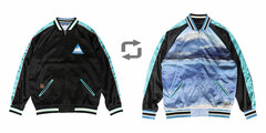 Yuru Camp MOTOSU Sukajan Jacket XL