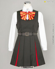 Sasayaku you ni Koi o Utau High School Uniform 1st Years One-piece Dress Set XXL
