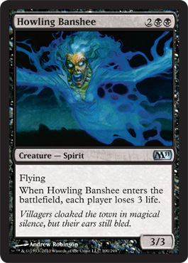 Howling Banshee - Foil