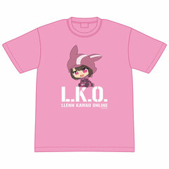 Sword Art Online Alternative Gun Gale Online Llenn-chan Kawaii Online T-shirt M