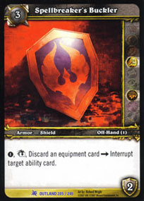 Spellbreakers Buckler