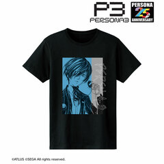 Persona Series P3M Protagonist Ani-Art T-shirt Ladies' XL