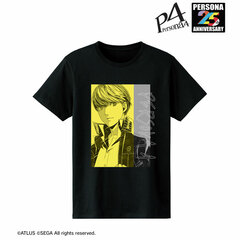 Persona Series P4 Protagonist Ani-Art T-shirt Ladies' S