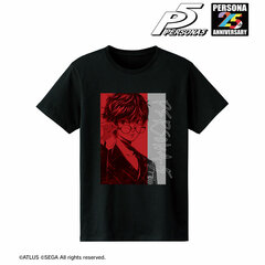 Persona Series P5 Protagonist Ani-Art T-shirt Ladies' M