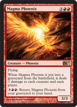 Magma Phoenix - Foil