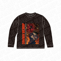 Cowboy Bebop Heaven's Door Long T-shirt