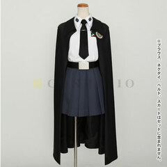 Girls und Panzer the Movie - Anzio High School Girl's Uniform: Cape / Ladies' M