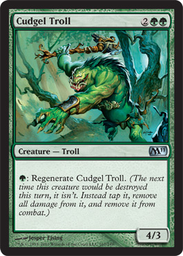 Cudgel Troll - Foil