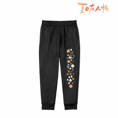 Natsume Yuujinchou Nyanko Sensei Sweatpants Orange Unisex S