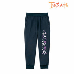 Natsume Yuujinchou Nyanko Sensei Sweatpants Violet Unisex XL