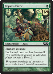 Dryad's Favor - Foil