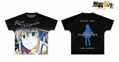Mushoku Tensei: Jobless Reincarnation -Isekai Ittara Honki Dasu- Roxy Migurdia Ani-Art Full Graphic T-shirt Unisex M