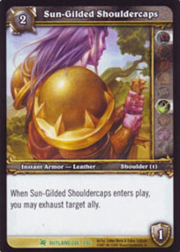 Sun-Gilded Shouldercaps