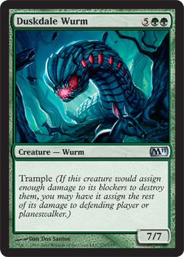 Duskdale Wurm - Foil