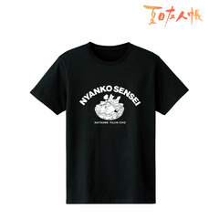 Natsume Yuujinchou New Illustration Nyanko Sensei Yakiimo ver. T-shirt Ladies' S