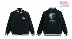 Girls und Panzer das Finale Keizoku High School School Emblem Stadium Jacket Unisex L