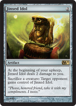 Jinxed Idol - Foil